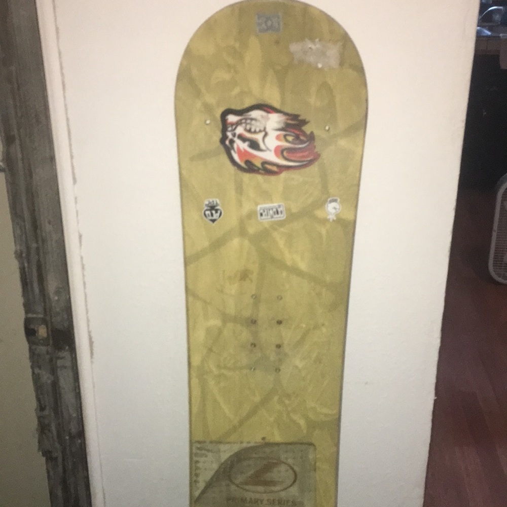 Lamar snowboard
